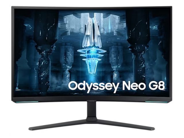 Samsung Odyssey G85NB prednja strana